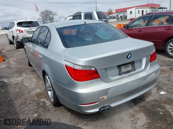 2008 BMW 5 Series 528i with VIN WBANU53588CT03016, listed as a IAAI auction lot 42009866 with 251,490 mi miles and . Bid and sale history available at carsss.com. Image 3.