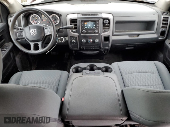 2018 Ram 2500 Tradesman with VIN 3C6UR5HL7JG121745, listed as a Copart auction lot 53988425 with 122,480 mi miles and Salvage title. Bid and sale history available at DreamBid. Image 8.