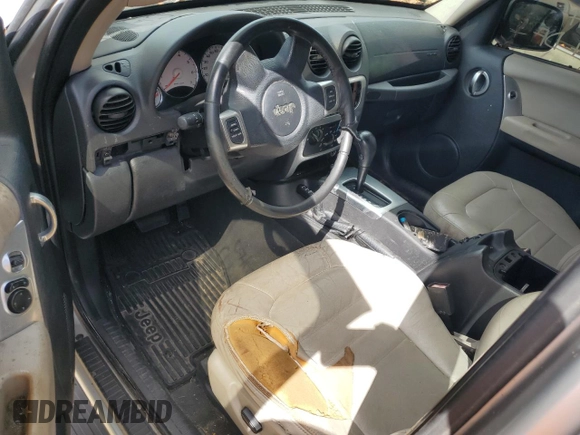 2004 Jeep Liberty Limited z VIN 1J4GL58K54W113559, wystawiony jako Copart lot #60642464 z przebiegiem Nie podano mil oraz Nie do naprawy • Non repairable. Historia ofert i sprzedaży dostępna na DreamBid. Obrazek 8.