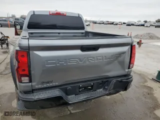 2024 Chevrolet Colorado 4WD Trail Boss with VIN 1GCPTEEK0R1136942, listed as a Copart auction lot 44983795 with 0 mi miles and Salvage Title. Bid and sale history available at carsss.com. Image 6.