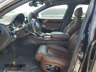 2014 Audi A8 4.0T with VIN WAUR2AFD6EN002571, listed as a Copart auction lot 52285445 with 164,521 mi miles and Clean Title. Bid and sale history available at DreamBid. Image 8.