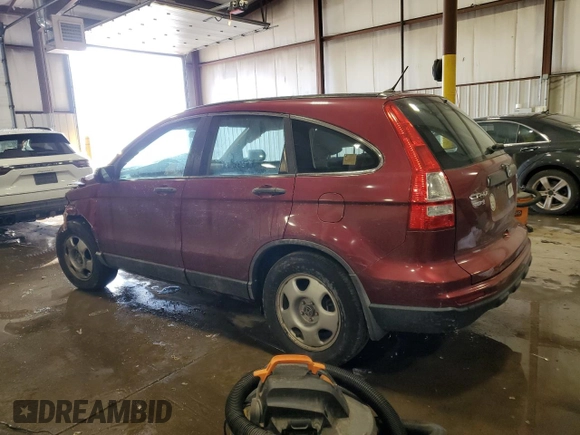 2011 Honda CR-V LX with VIN 5J6RE4H31BL079642, listed as a Copart auction lot 86537524 with 164,225 mi miles and Salvage Title. Bid and sale history available at carsss.com. Image 2.