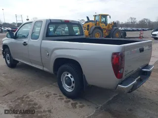 2008 Chevrolet Colorado Work Truck with VIN 1GCCS199088121980, listed as a IAAI auction lot 42062256 with 104,882 mi miles. Bid and sale history available at carsss.com. Image 3.