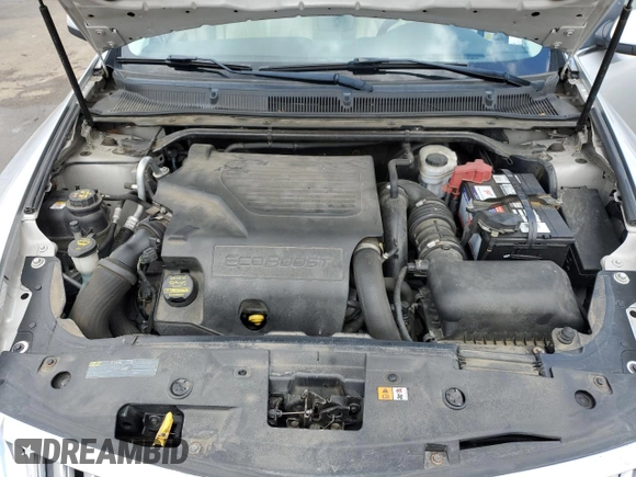 2010 Lincoln MKS EcoBoost with VIN 1LNHL9FT0AG606161, listed as a Copart auction lot 51686965 with 143,188 mi miles and Salvage Title. Bid and sale history available at DreamBid. Image 11.
