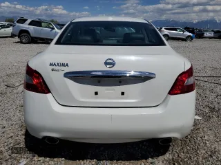 2011 Nissan Maxima S with VIN 1N4AA5AP1BC826972, listed as a Copart auction lot 57512745 with 112,027 mi miles and Salvage title. Bid and sale history available at DreamBid. Image 6.