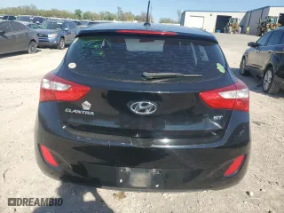 2016 Hyundai Elantra GT with VIN KMHD35LH5GU319223, listed as a Copart auction lot 52637035 with 120,478 mi miles and Salvage Title. Bid and sale history available at carsss.com. Image 6.