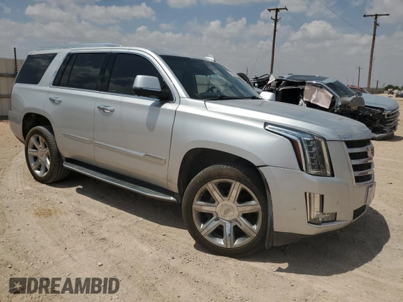 2018 Cadillac Escalade Luxury z VIN 1GYS4BKJ3JR317714, wystawiony jako Copart lot #54524955 z przebiegiem 188 169 mil mil oraz Szkoda całkowita • Salvage title. Historia ofert i sprzedaży dostępna na DreamBid. Obrazek 4.