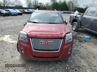 2015 GMC Terrain Denali with VIN 2GKALUEK6F6257729, listed as a Copart auction lot 52746975 with 63,028 mi miles and Salvage Title. Bid and sale history available at carsss.com. Image 5.