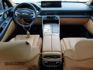 2022 Genesis GV80 Advanced Plus z VIN KMUHCESC9NU095024, wystawiony jako Copart lot #57877425 z przebiegiem 44 999 mil mil oraz Szkoda całkowita • Salvage title. Historia ofert i sprzedaży dostępna na DreamBid. Obrazek 8.