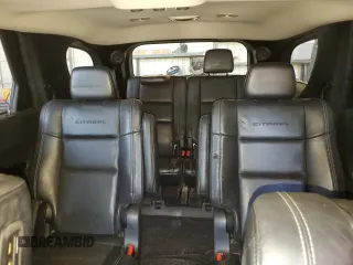 2014 Dodge Durango Citadel z VIN 1C4RDJEG6EC531183, wystawiony jako Copart lot #52573235 z przebiegiem 219 348 mil mil oraz Szkoda całkowita • Salvage title. Historia ofert i sprzedaży dostępna na DreamBid. Obrazek 10.