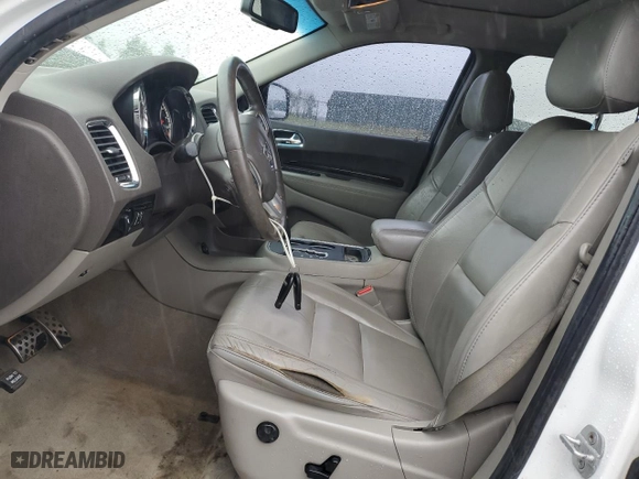 2013 Dodge Durango Crew with VIN 1C4RDHDG4DC535385, listed as a Copart auction lot 50942175 with 211,719 mi miles and Salvage Title. Bid and sale history available at carsss.com. Image 7.