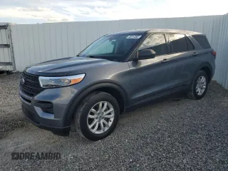 2021 Ford Explorer with VIN 1FMSK7BH4MGB28958, listed as a Copart auction lot 81039414 with 83,901 mi miles and Clean Title. Bid and sale history available at carsss.com. Image 1.