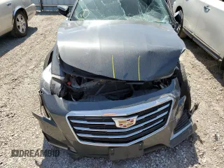 2016 Cadillac CTS Luxury Collection AWD with VIN 1G6AX5SS0G0184915, listed as a Copart auction lot 61536253 with Not Provided miles and Salvage Title. Bid and sale history available at DreamBid. Image 12.