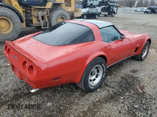 1979 Chevrolet Corvette with VIN 1Z8789S420336, listed as a Copart auction lot 51978395 with 67,241 mi miles and Clean title. Bid and sale history available at DreamBid. Image 3.