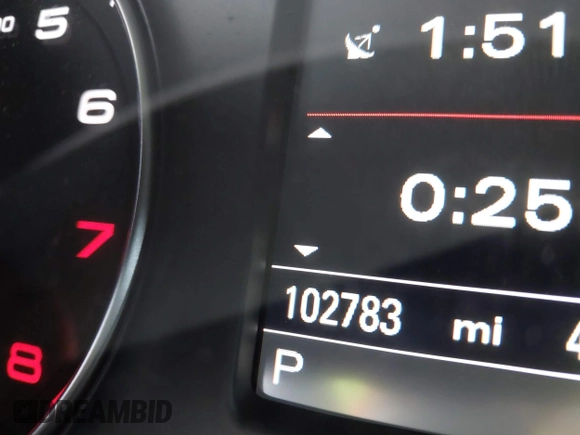 2015 Audi Q3 Premium Plus with VIN WA1EFCFS2FR006458, listed as a IAAI auction lot 41734169 with 102,783 mi miles and . Bid and sale history available at DreamBid. Image 15.