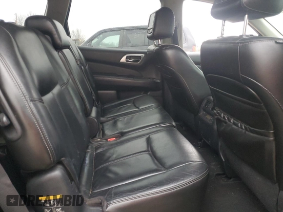 2013 Nissan Pathfinder S with VIN 5N1AR2MM3DC627410, listed as a Copart auction lot 45336585 with 143,732 mi miles and Salvage Title. Bid and sale history available at carsss.com. Image 11.