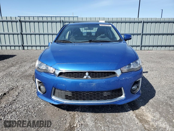 2017 Mitsubishi Lancer ES z VIN JA32U2FUXHU606430, wystawiony jako Copart lot #53269735 z przebiegiem 83 549 mil mil oraz Szkoda całkowita • Salvage title. Historia ofert i sprzedaży dostępna na DreamBid. Obrazek 5.