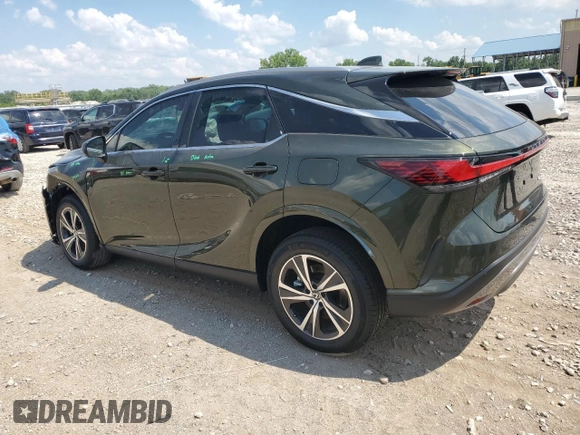 2024 Lexus RX with VIN 2T2BAMCA8RC062066, listed as a Copart auction lot 59499554 with 2,971 mi miles and Salvage Title. Bid and sale history available at carsss.com. Image 2.