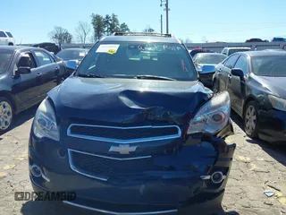 2013 Chevrolet Equinox LTZ with VIN 2GNFLFE32D6292049, listed as a IAAI auction lot 41600080 with 172,227 mi miles. Bid and sale history available at carsss.com. Image 6.