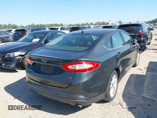 2015 Ford Fusion SE with VIN 3FA6P0H7XFR227606, listed as a IAAI auction lot 42519760 with 65,142 mi miles and . Bid and sale history available at DreamBid. Image 4.