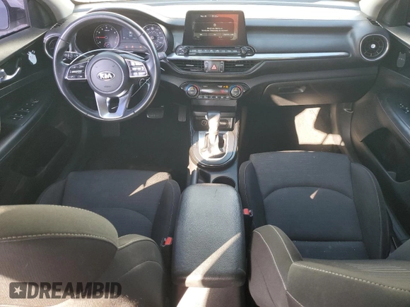 2019 Kia Forte S with VIN 3KPF34AD1KE098864, listed as a Copart auction lot 49890085 with 76,057 mi miles and Salvage Title. Bid and sale history available at carsss.com. Image 8.