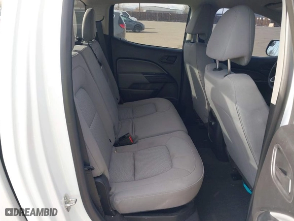 2019 Chevrolet Colorado 4WD Work Truck with VIN 1GCGTBEN0K1125759, listed as a IAAI auction lot 41466788 with 64,504 mi miles. Bid and sale history available at carsss.com. Image 8.