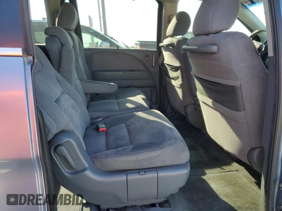 2007 Honda Odyssey EX with VIN 5FNRL384X7B031971, listed as a Copart auction lot 51521035 with 184,473 mi miles and Salvage Title. Bid and sale history available at carsss.com. Image 12.