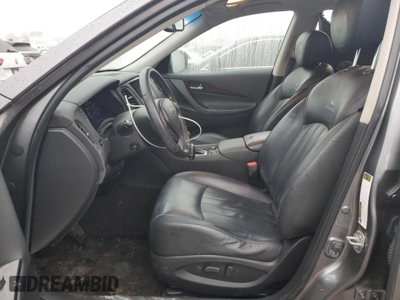 2011 Infiniti EX Journey with VIN JN1AJ0HR2BM852434, listed as a Copart auction lot 83782084 with 134,631 mi miles and Salvage Title. Bid and sale history available at DreamBid. Image 7.