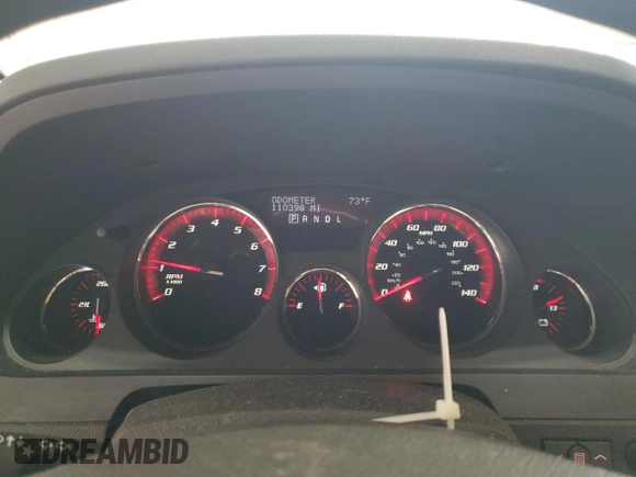 2012 GMC Acadia Denali with VIN 1GKKVTED9CJ203852, listed as a Copart auction lot 59018005 with 110,398 mi miles and Salvage title. Bid and sale history available at DreamBid. Image 9.