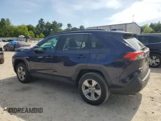 2022 Toyota RAV4 XLE with VIN 2T3P1RFV2NW275195, listed as a Copart auction lot 59655775 with 43,329 mi miles and Salvage title. Bid and sale history available at DreamBid. Image 2.