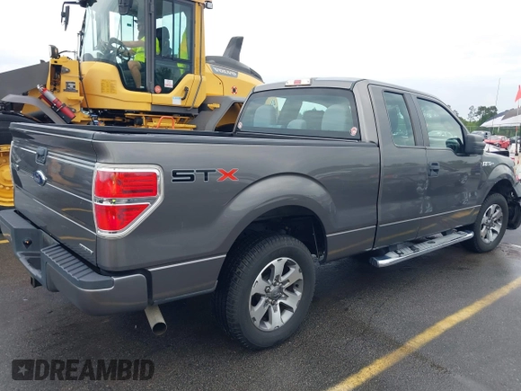 2013 Ford F-150 XL with VIN 1FTFX1CF8DFD31617, listed as a IAAI auction lot 42082393 with 52,647 mi miles and . Bid and sale history available at DreamBid. Image 4.
