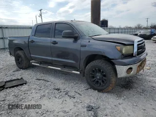 2013 Toyota Tundra 4WD Truck with VIN 5TFDW5F18DX276369, listed as a Copart auction lot 46914815 with 235,916 mi miles and Salvage Title. Bid and sale history available at carsss.com. Image 4.