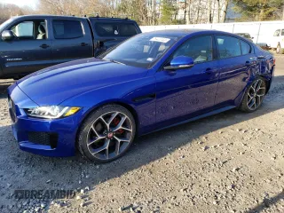 2018 Jaguar XE with VIN SAJAM4FV1JCP41519, listed as a Copart auction lot 79425183 with 16,662 mi miles and . Bid and sale history available at DreamBid. Image 1.