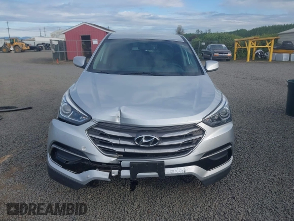 2017 Hyundai Santa Fe 2.4L with VIN 5XYZTDLB7HG444081, listed as a IAAI auction lot 42207558 with 119,054 mi miles and . Bid and sale history available at DreamBid. Image 12.