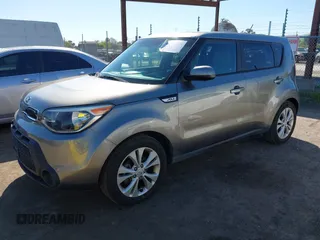 2015 Kia Soul + with VIN KNDJP3A59F7171924, listed as a IAAI auction lot 41871820 with 84,178 mi miles. Bid and sale history available at carsss.com. Image 18.