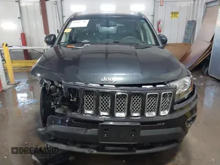 2015 Jeep Compass High Altitude Edition with VIN 1C4NJDEB1FD333345, listed as a IAAI auction lot 41607781 with 98,210 mi miles. Bid and sale history available at carsss.com. Image 12.
