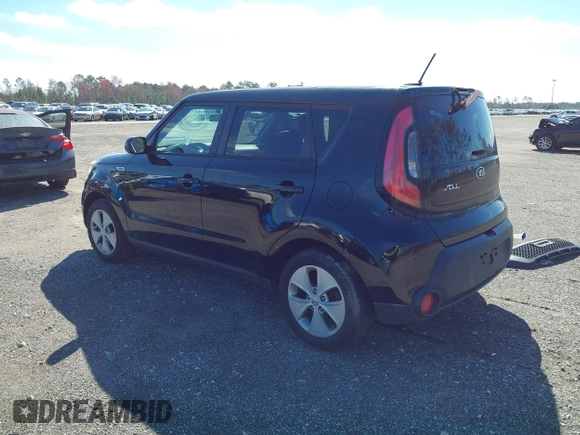 2015 Kia Soul z VIN KNDJN2A29F7165059, wystawiony jako IAAI lot #41621306 z przebiegiem 122 864 mil mil oraz . Historia ofert i sprzedaży dostępna na DreamBid. Obrazek 3.