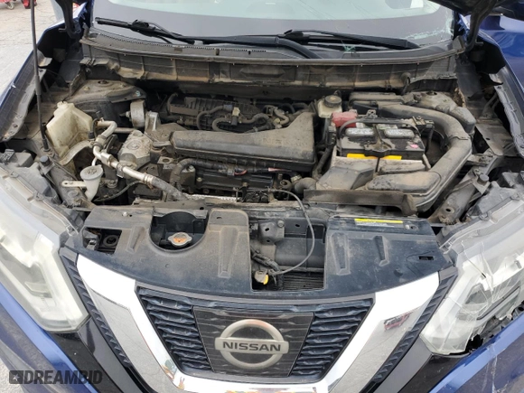 2017 Nissan Rogue SL with VIN 5N1AT2MV6HC749842, listed as a Copart auction lot 54617175 with 130,226 mi miles and Clean Title. Bid and sale history available at carsss.com. Image 11.