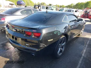 2011 Chevrolet Camaro 2SS with VIN 2G1FT1EW6B9113702, listed as a IAAI auction lot 41987114 with 37,081 mi miles and . Bid and sale history available at DreamBid. Image 4.