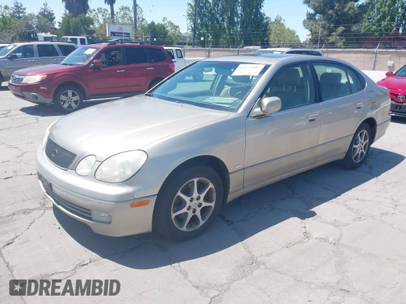2000 Lexus GS 300 with VIN JT8BD68S6Y0105500, listed as a IAAI auction lot 42179409 with 215,593 mi miles and . Bid and sale history available at DreamBid. Image 2.