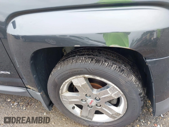 2013 GMC Terrain SLT z VIN 2GKFLXE34D6357969, wystawiony jako IAAI lot #42628061 z przebiegiem 171 704 mil mil oraz . Historia ofert i sprzedaży dostępna na DreamBid. Obrazek 15.