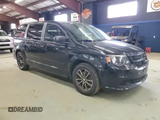 2015 Dodge Grand Caravan SE with VIN 2C4RDGBG5FR550307, listed as a Copart auction lot 56277375 with 121,880 mi miles and Clean Title. Bid and sale history available at DreamBid. Image 4.