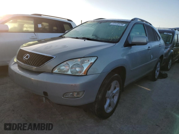 2005 Lexus RX with VIN 2T2GA31U35C042623, listed as a Copart auction lot 77113174 with Not Provided miles and Non Repairable. Bid and sale history available at carsss.com. Image 1.