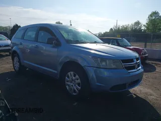 2013 Dodge Journey American Value with VIN 3C4PDCAB9DT701276, listed as a IAAI auction lot 42220150 with 270,355 mi miles and . Bid and sale history available at DreamBid. Image 1.