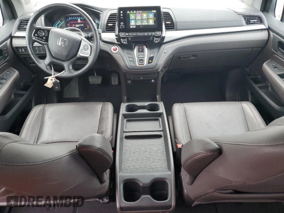 2018 Honda Odyssey EX-L z VIN 5FNRL6H63JB502238, wystawiony jako Copart lot #78586364 z przebiegiem 30 977 mil mil oraz Szkoda całkowita • Salvage title. Historia ofert i sprzedaży dostępna na DreamBid. Obrazek 8.