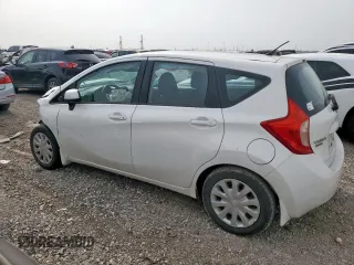 2014 Nissan Note S z VIN 3N1CE2CP0EL401676, wystawiony jako Copart lot #56372395 z przebiegiem 125 433 mil mil oraz Szkoda całkowita • Salvage title. Historia ofert i sprzedaży dostępna na DreamBid. Obrazek 2.