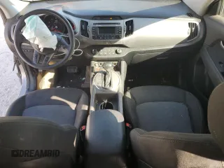 2015 Kia Sportage LX with VIN KNDPB3AC0F7789947, listed as a Copart auction lot 42771665 with 174,591 mi miles and Salvage Title. Bid and sale history available at DreamBid. Image 8.