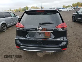 2019 Nissan Rogue SV with VIN 5N1AT2MV9KC720391, listed as a Copart auction lot 74779284 with 84,643 mi miles and Salvage Title. Bid and sale history available at carsss.com. Image 6.