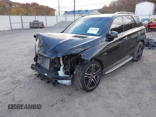 2018 Mercedes-Benz GLE 43 AMG with VIN 4JGDA6EB4JB115925, listed as a IAAI auction lot 40773468 with 52,579 mi miles and . Bid and sale history available at DreamBid. Image 2.