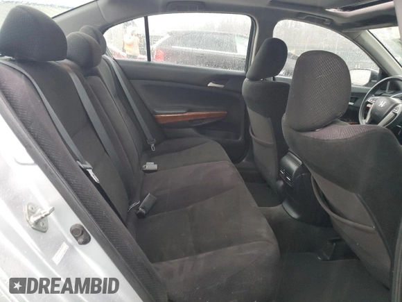 2011 Honda Accord EX with VIN 1HGCP2E75BA073907, listed as a Copart auction lot 82628814 with 131,091 mi miles and Salvage title. Bid and sale history available at DreamBid. Image 10.